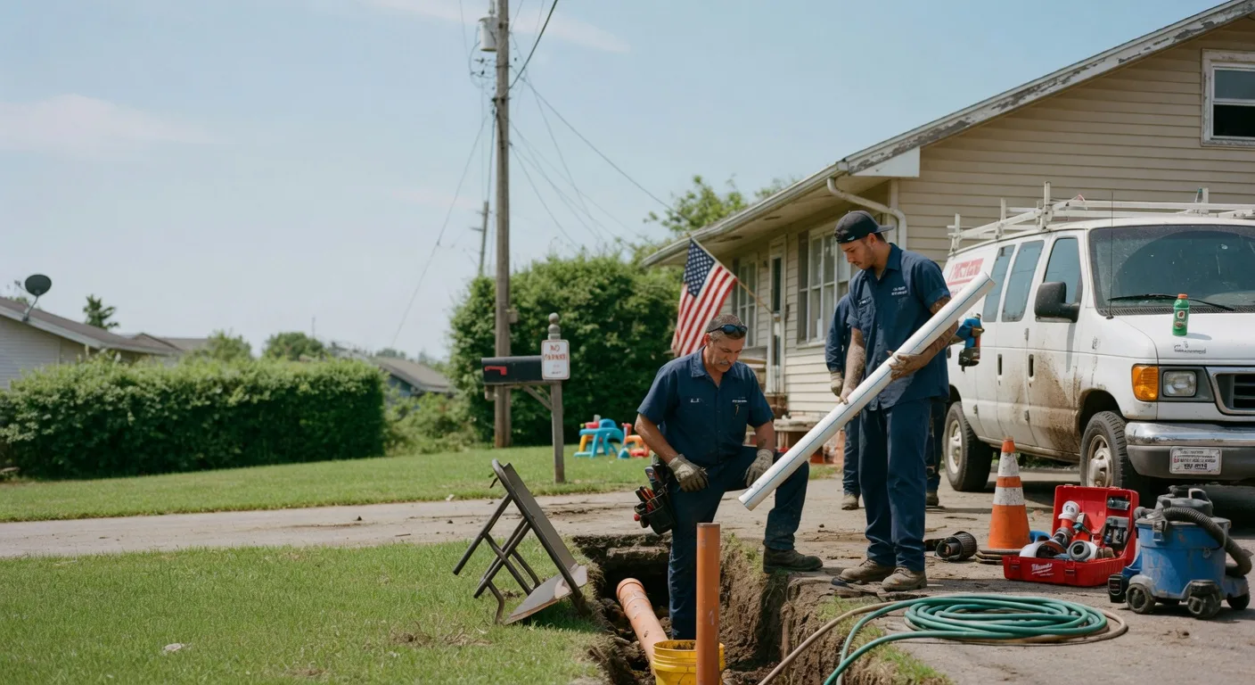 Sewer Line Inspection in Pennsboro, WV